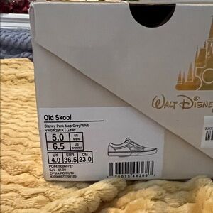 Disney 50th Anniversary Sneakers - Gray and White